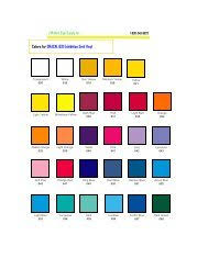 Color Chart List Lithonia Lighting