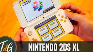 Ahora es el turno de. Nintendo 2ds Xl Primeras Impresiones Youtube
