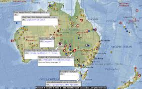 958x823 px (пикселей) вес карты: Avstraliya Karta I Mineralogicheskie Nahodki