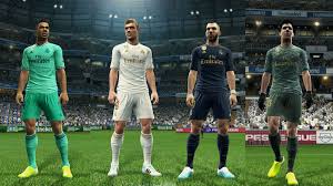 This kit can be used for pro evolution soccer 6 game. Pes 2013 Real Madrid Full Kits 2019 2020 By Vulcanzero Pesidn Com