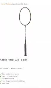 The thinner 7mm stiff shaft works apacs virtuoso is a good racket. Which Is The Best Lightweight Badminton Racquet In Apacs For Daily Playing Quora