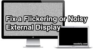 Screen flickering in windows 10 is usually caused by display drivers. Fix A Flickering Screen Issue With External Displays On Mac After Updating Mac Os X Osxdaily