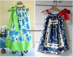 Esarp Ile En Kolay Cocuk Elbisesi Dikilisi Nazarca Com The Dress Mutevazi Kiyafetler Yazlik Kiyafetler