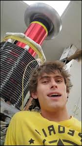 Building a Massive Tesla Coil for Electrifying Experiments