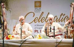 Pandit rajan & sajan mishra render never before performed version of raga tilak shyam in pune 2013. The Marathon Singers