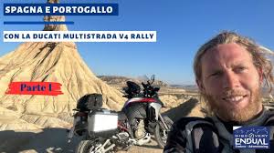 Spagna e Portogallo con la DUCATI Multistrada V4 Rally