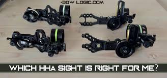 Which Hha Sight Is Right For Me Bow Logic