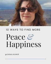 10 WAYS TO FIND MORE PEACE & HAPPINESS Let's keep the International Day of  Happiness energy going! Since my early days studying Positive Psychology,  I've navigated the loss of both parents, launched… |