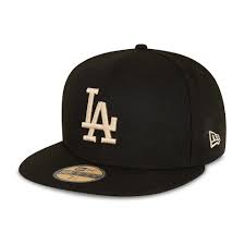 New Era La Dodgers 59fifty Essential Fitted Black Stone High5shop Eu