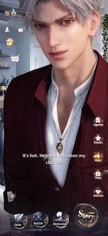 Are Sylus' eyes mechanical?