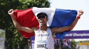 Jeux olympiques/athlétisme yohann diniz, le dernier combat cinq ans après le calvaire vécu à rio, yohann diniz livre vendredi l'ultime combat de sa carrière sur le 50 km marche des jo de tokyo. Hhgjisj4ehne0m