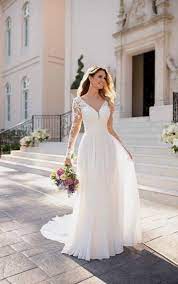 New Romantic Bridal Dresses Casual Bride Stella York Wedding Dress Stunning Wedding Dresses