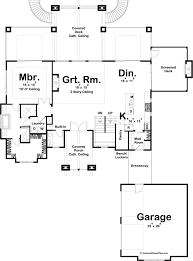 They may also be built on stilts, piling or piers to. 1 5 Story Craftsman Style House Plan Smith Lake