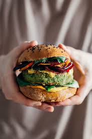 Monster Vegan Burger By Ellie Goulding And Jamie Oliver Vegan Burgers Jamie Oliver Recipes Recipes