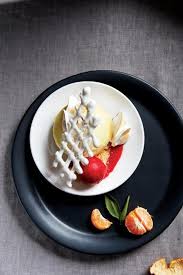 5 Fresh And Unusual Citrus Desserts To Try Right Now 7x7 Citrus Desserts Dessert Presentation Food