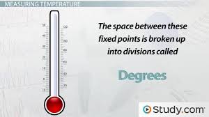 what is temperature definition measurement