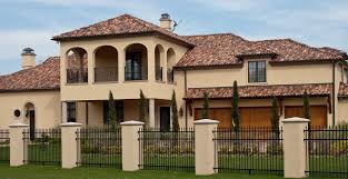 The clay's irregularity adds charm and texture to any roof. Ludowici Roof Tile Gallery Roof Tiles Spanish Style Tile Spanish Tile Roof