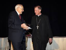 Elder Ballard Attends Mass for Archbishop Wester