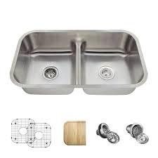 We did not find results for: Mr Direct Undermount Stainless Steel 33 In Double Bowl Kitchen Sink With Additional Accessories 512 18 Ens The Home Depot Undermount Kitchen Sinks Stainless Steel Kitchen Double Bowl Kitchen Sink