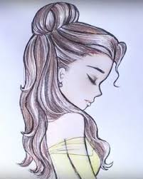 Chulisimo Hermoso Mas In 2020 Disney Princess Drawings Cute Sketches Disney Drawings