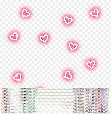 Ripples & rings background textures. Ink Hearts Hearteu Pink Glow Neon Light Pretty Red Neon Lights Transparent Png Image With Transparent Background Toppng