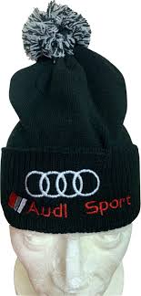 Maybe you would like to learn more about one of these? Audi Sport Rally Bobble Hat Black White