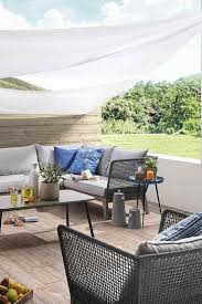 Lounge gartenmöbel aus rattan, polyrattan & holz ✓ gemütliche lounge sofas & sessel für terrasse & garten jetzt bestellen! Traumgarten Sonnensegel Gartenlounge 3 Garten Lounge Gartenmobel Sets Lounge