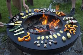 Grillring Gefer Feuerstelle Gefer Grillring In 2020 Outside Fire Pits Outdoor Kitchen Outdoor Bbq