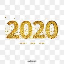 Luxury Creativity 2020 Gold Font New Year Gold Powder Stereoscopic Perception Mosaic Png Transparent Clipart Image And Psd File For Free Download Happy New Year Banner Happy New Year Newyear