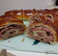 Pan De Jamon Venezolano Mambo Entre Delicias Pan Con Jamon Receta Pan De Jamon Comidas Navidenas