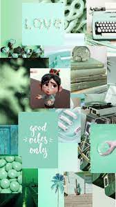 Poin pembahasan 65 campuran warna hijau dan kuning adalah. Tosca Aesthetic Tumblr Hijau Mint Kertas Dinding Objek Gambar