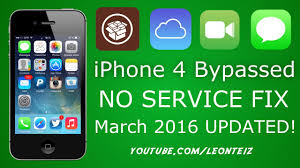 How To Fix No Service On Any Iphone 4 Ios 7 1 2 Youtube