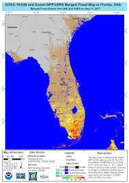 This Is A Flood Map From Hurricane Irma Drone Surveys