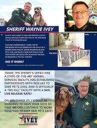 The single biggest cause of animal overpopulation is people who do not sterilize their pets. Sheriff Wayne Ivey Builds State Of The Art Brevard County Animal Services Facilities And Services Now Has No Kill Status