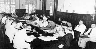 Di akhir mesyuaratnya, sidang pleno telah menghasilkan apa yang dikenali sebagai buku biru setebal 100 muka surat. Pengajian Malaysia Perlembagaan Tanah Melayu 1948
