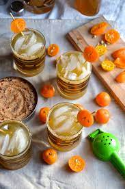 This is my favorite time of year for so many reasons. Calamondin Margaritas Always Order Dessert
