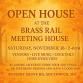 ✨ Fall Open House at The Brass Rail Meeting event image