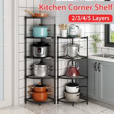 We did not find results for: 2 5 Tier Metal Corner Shelf Kitchen Organizer Rack Adjustable Height Free Standing Metal Corner Rack Storage Multipurpose Shelving Unit For Kitchen Bathroom Living Room Hallway Walmart Com Walmart Com