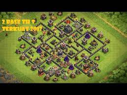 Maybe you would like to learn more about one of these? 2 Base Farming Th 9 Terbaik Dan Terkuat 2017 Clash Of Clans Indonesia Youtube