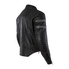 Olympia Long Beach Leather Jacket Fortnine Canada