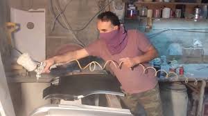 Astar boya nasıl uygulanır önce yüzeydeki kabarık ve çatlamış yerleri raspa yardımı ile kazıyın ve tüm yüzeyin tozunu alın. Oto Kaporta Sprey Boyama Boya Nasil Yapilir Puskurtme Boya Youtube