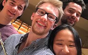 Akademisten auf Tour