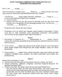 Beberapa contoh surat kuasa penutupan rekening tabungan terbaru 2019. Contoh Surat Pendirian Cv Contoh Surat