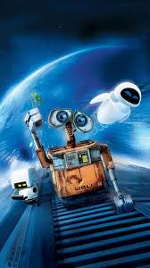 Wall E 2008 Phone Wallpaper Moviemania Wall E Movie Wall E Pixar Movies