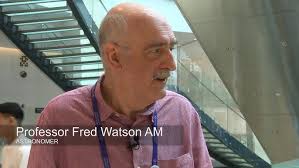 Dr Stu Marshall FANZCA talks to Australia's Astronomer at Large, Prof Fred  Watson AM at #ASM19KL