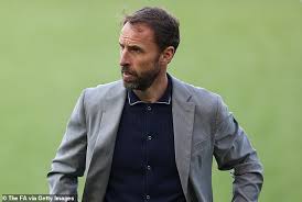Walker, stones, foden, sterling (man. Gareth Southgate Was Unhappy With His Forwards Closing Down During First Half Of Romania Win Football Reporting