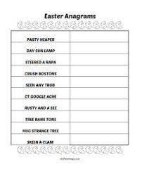 Answer the below questions to reach the next level. Free Printable Anagram Puzzles