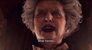 How does Salazar know Leon's name : r/residentevil