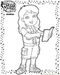 Your task in this game is to paint your dora and diego online coloring page with your favorite colors, with your style also. Diego Color Pages Coloring Home
