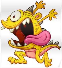 Cool Funny Monster Cartoon Monsters Funny Monsters Monster Illustration